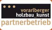 Logo vorarlberger holzbau kunst partnerbetrieb