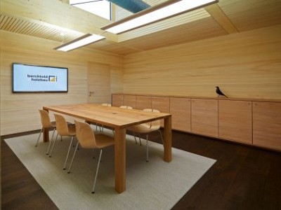 Bürogebäude Firma Berchtold Holzbau